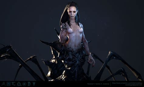 dark souls spider lady.